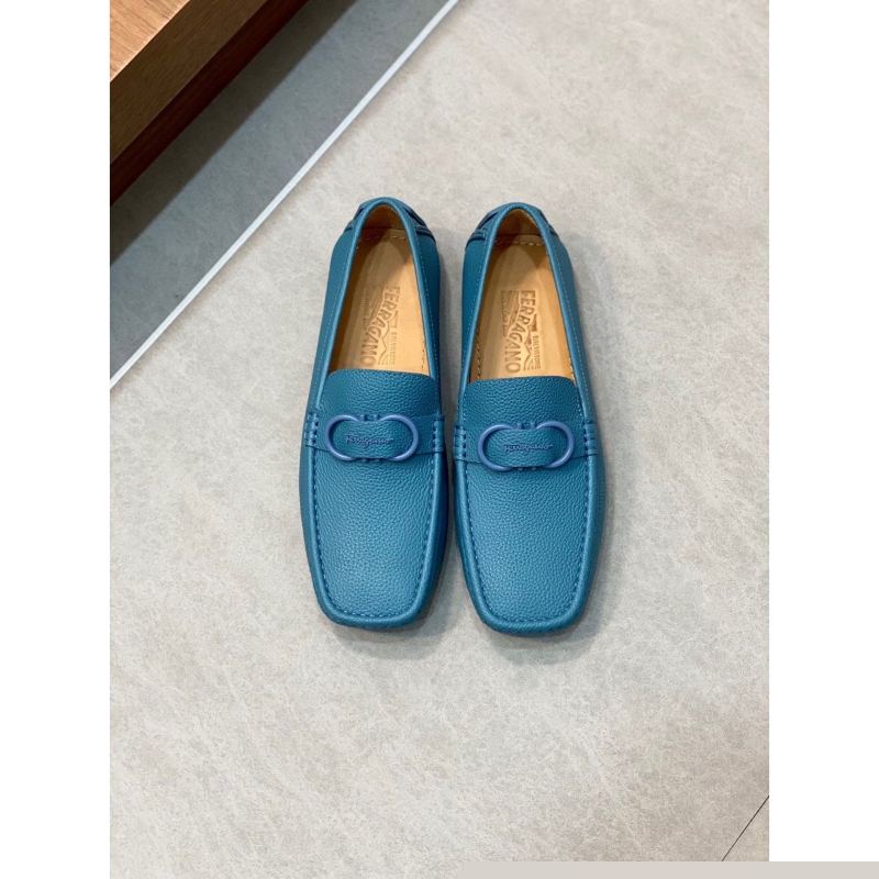 F**di leather shoes